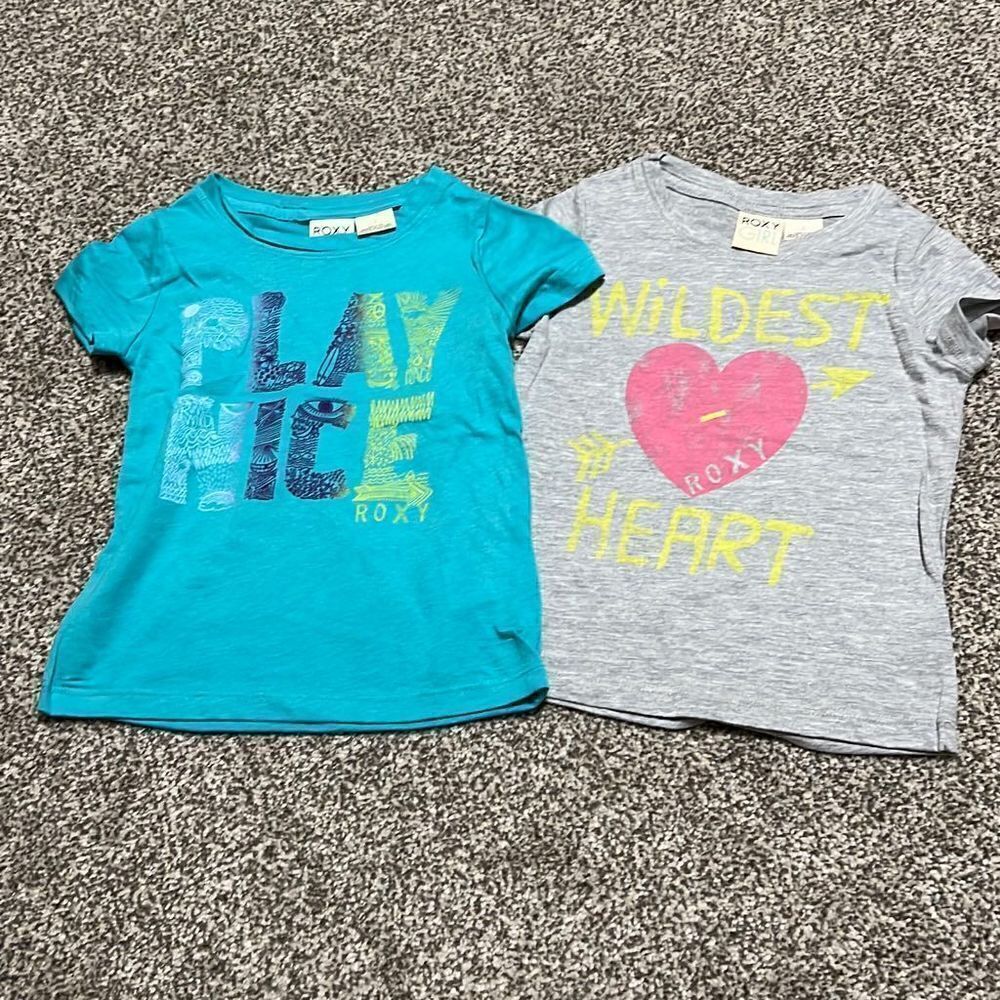 Roxy Girls Tee  - Picture 5 of 5